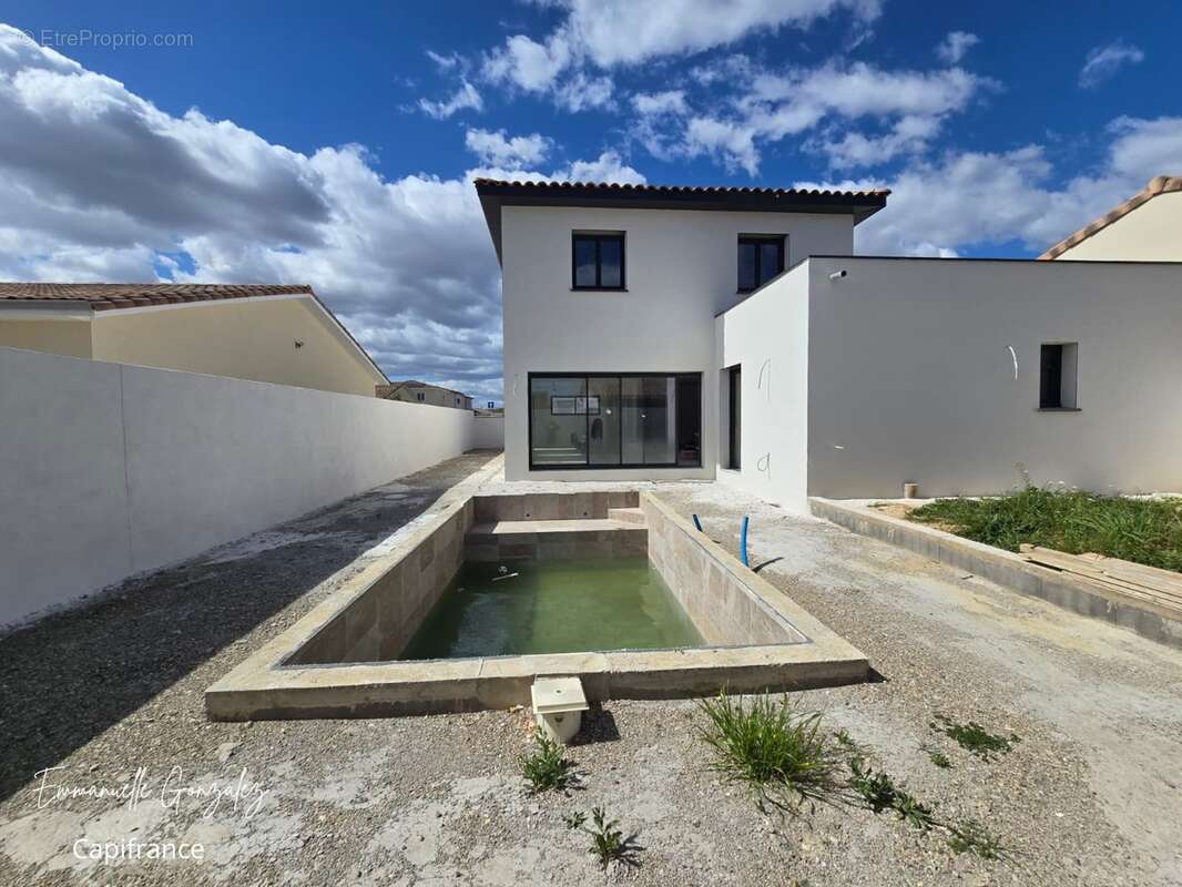 Villa contemporaine 150 m² à BASSAN (34) - photo 35