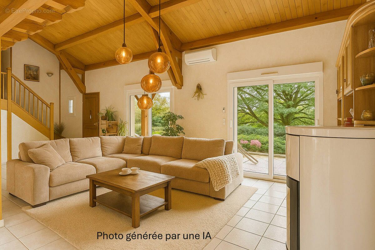 Maison à SAINT-FERREOL-D&#039;AUROURE