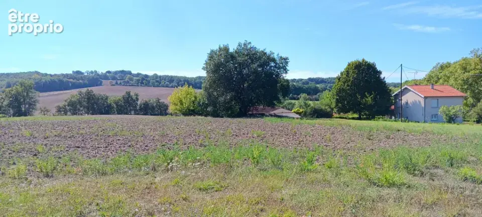 Terrain à CADALEN