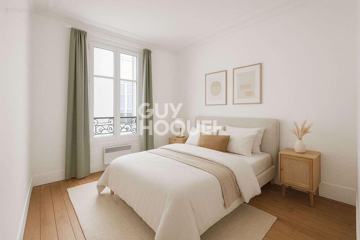 Appartement à PARIS-17E