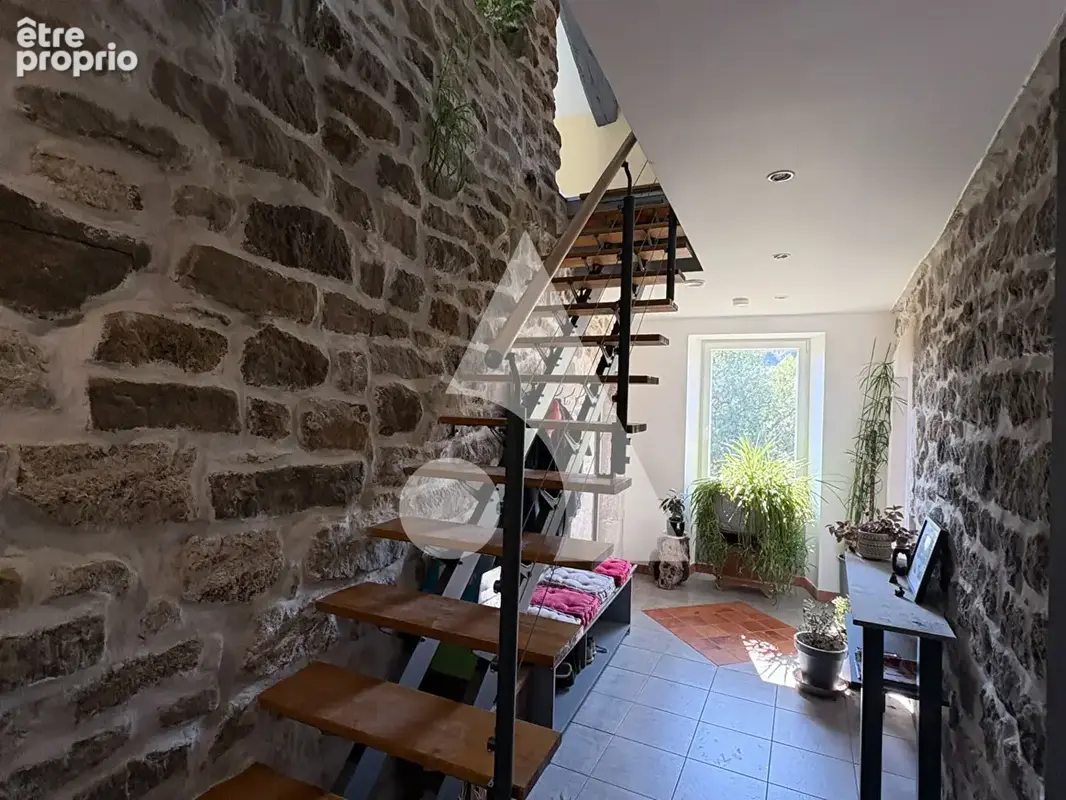 Maison en pierre à vendre aux Assions. Proche Les Vans. Charme authentique, dépendances et fort potentiel - photo 6