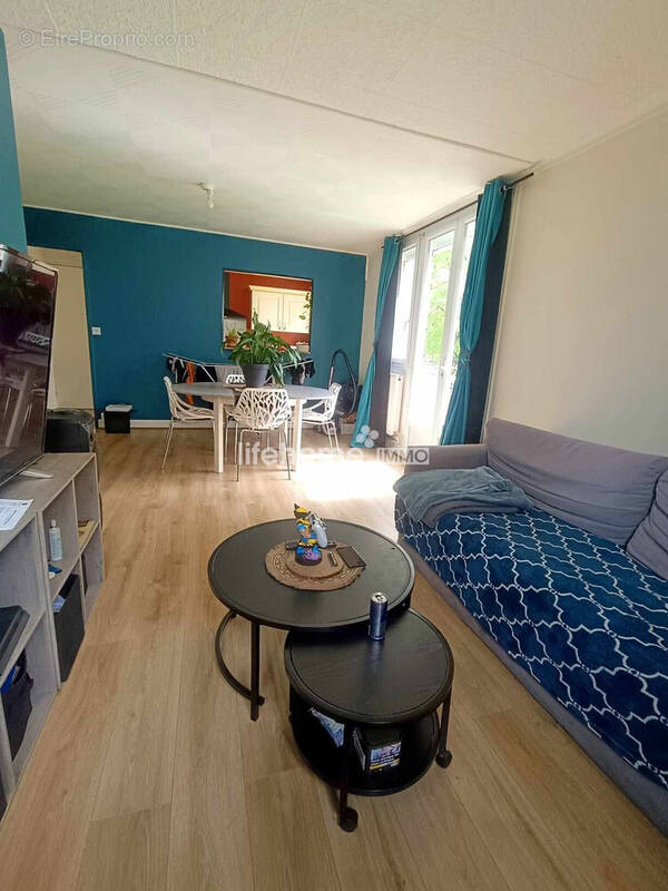 Appartement à CHATEAUROUX