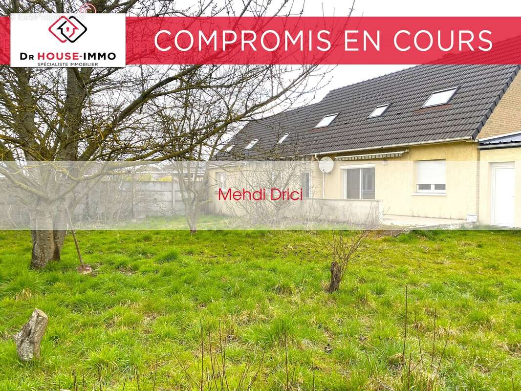 Maison à COURCELLES-LES-LENS