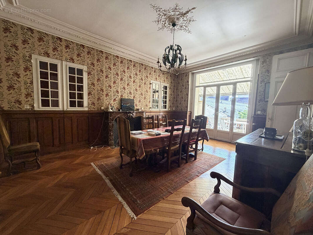 Maison bourgeoise centre ville - photo 5