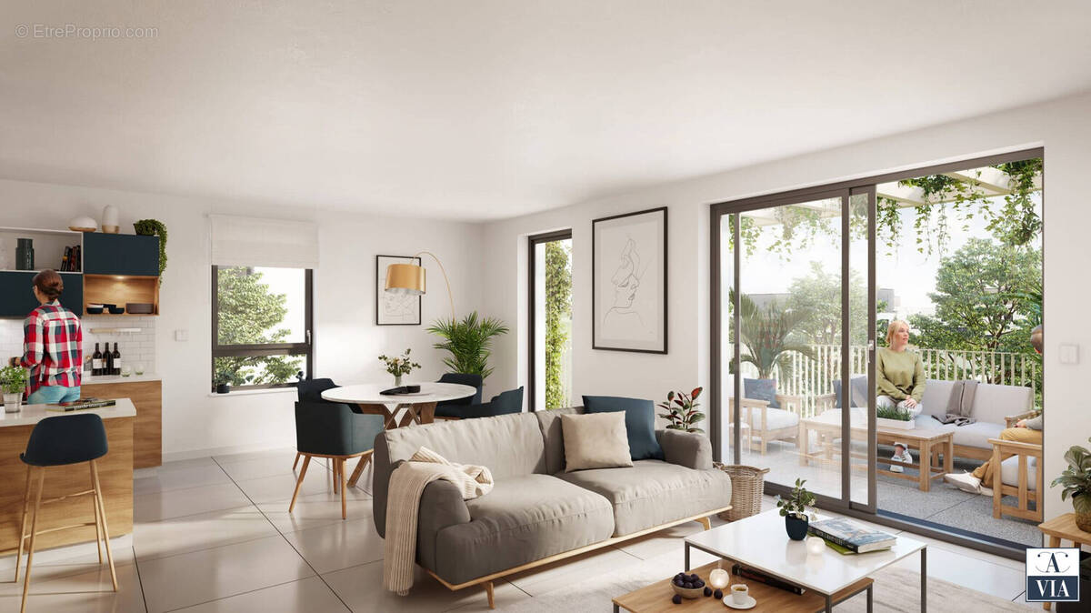 Appartement à MITTELHAUSBERGEN