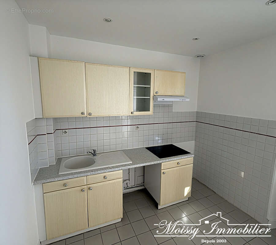 Appartement à MOISSY-CRAMAYEL