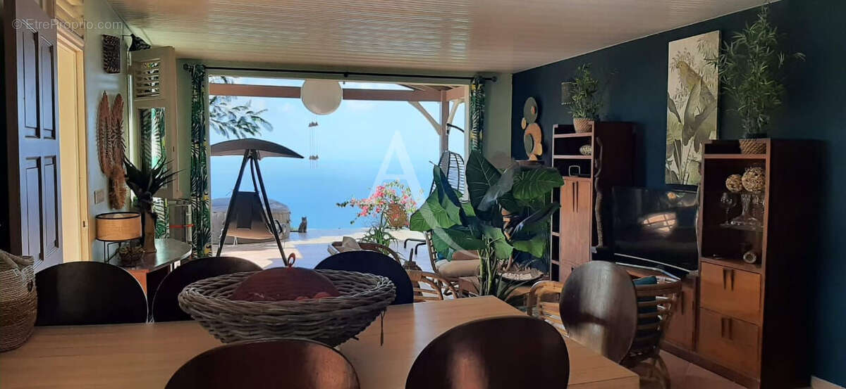 Maison à LES ANSES-D'ARLET