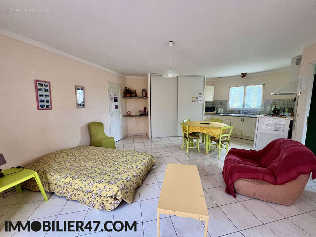 Maison à LE TEMPLE-SUR-LOT