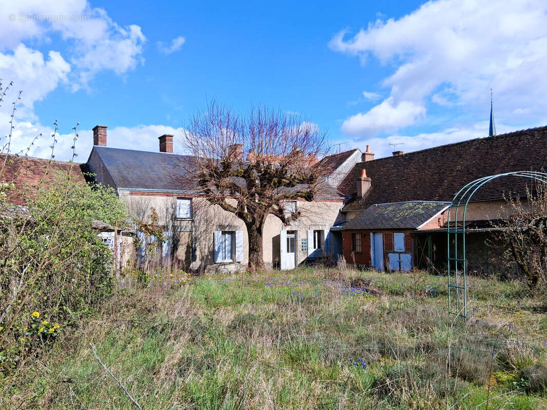 Maison à OUZOUER-SUR-TREZEE