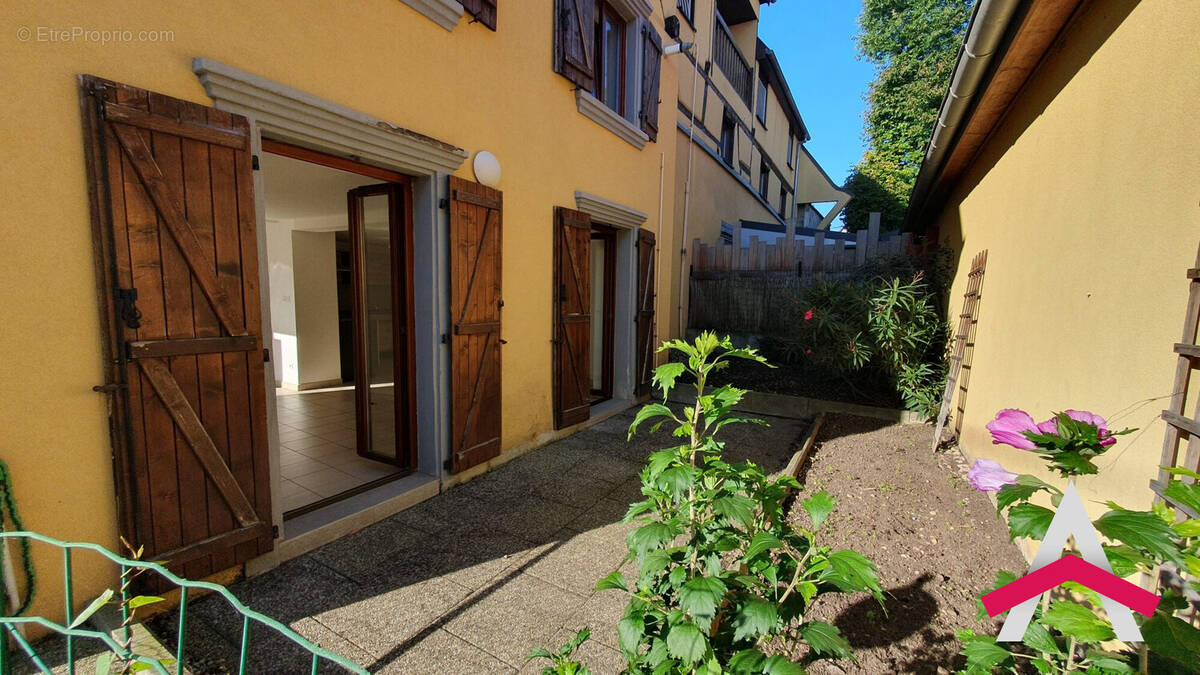 Appartement à HABSHEIM