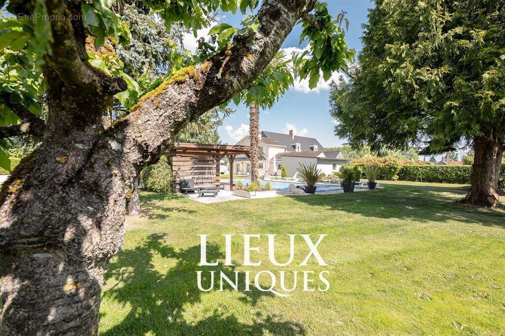 Lieux uniques ® x propriétés privées propose maison de 118 m² - terrain de 2661 m² proximité c0ntres - photo 8