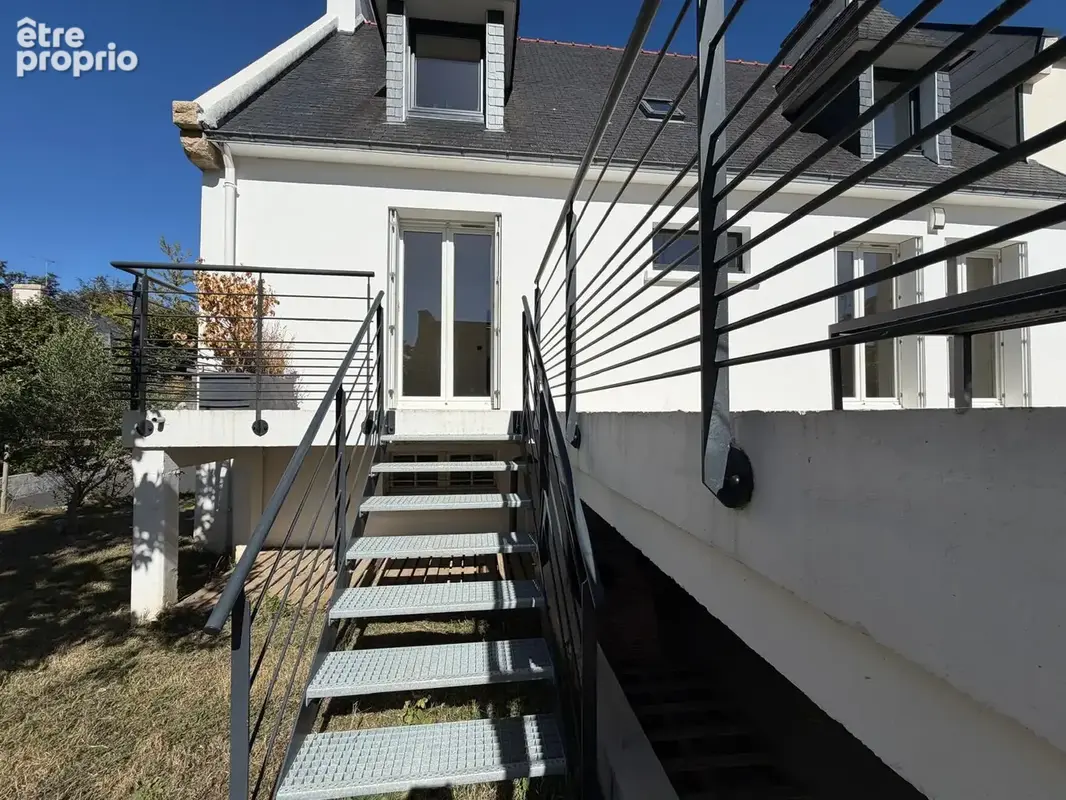 Très belle tradi rénovée à KERFEUNTEUN - photo 7