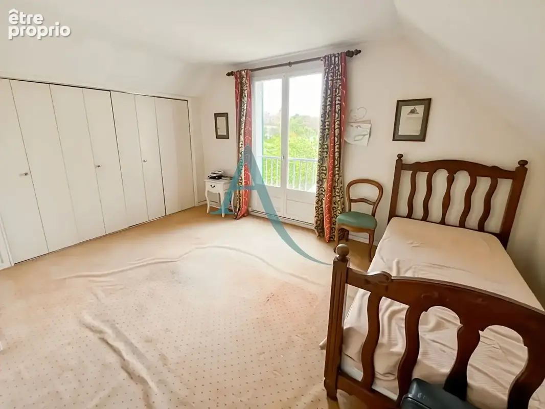Maison modèle AMBOISE I village Levitt vue espace vert - photo 10