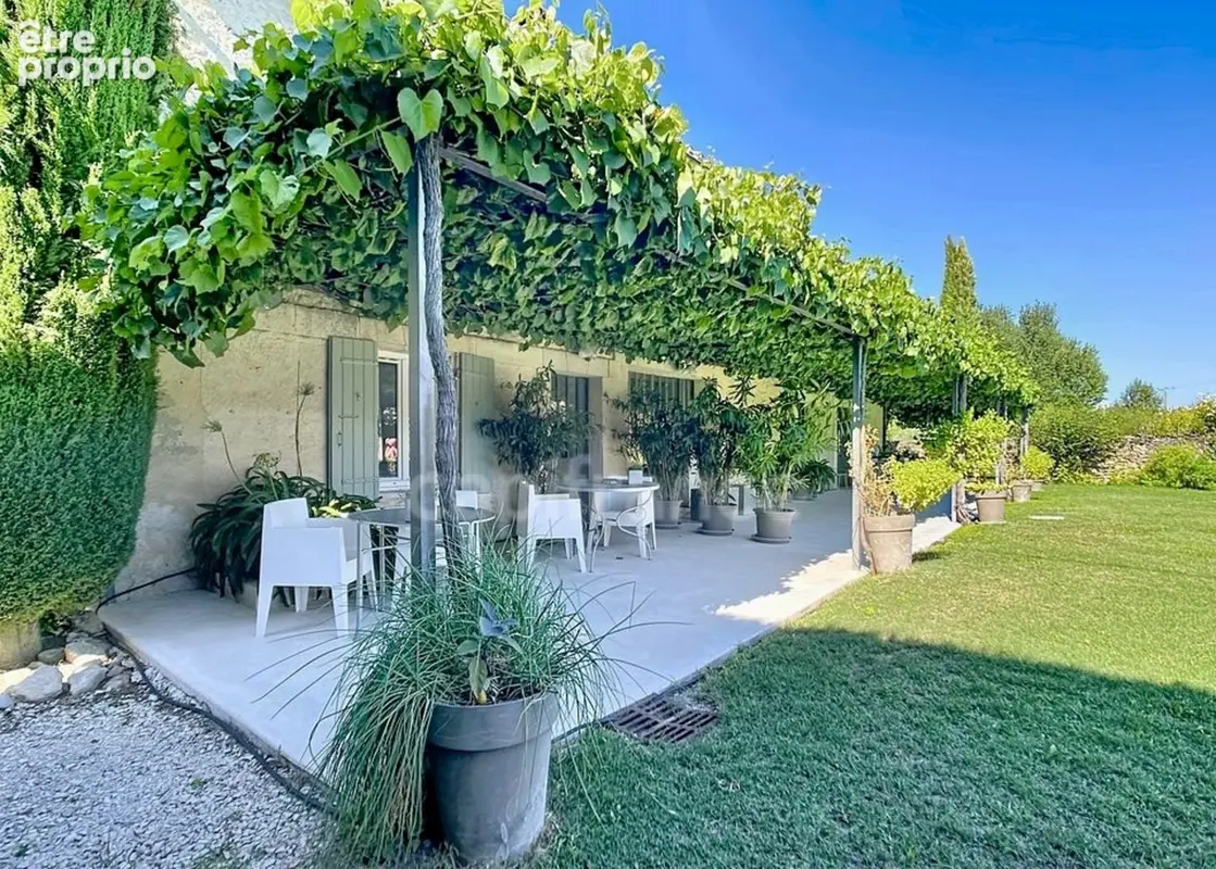 Drôme provençale, à suze-la-rousse – mas provençal rénové • 5 chambres, 4sdb/sde, 5 wc • piscine • 2 gîtes • verger - photo 21