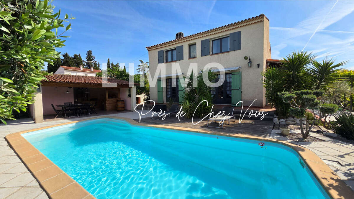 Villa Allauch 6 pièce(s) 165 m2 avec Jardin - photo 16
