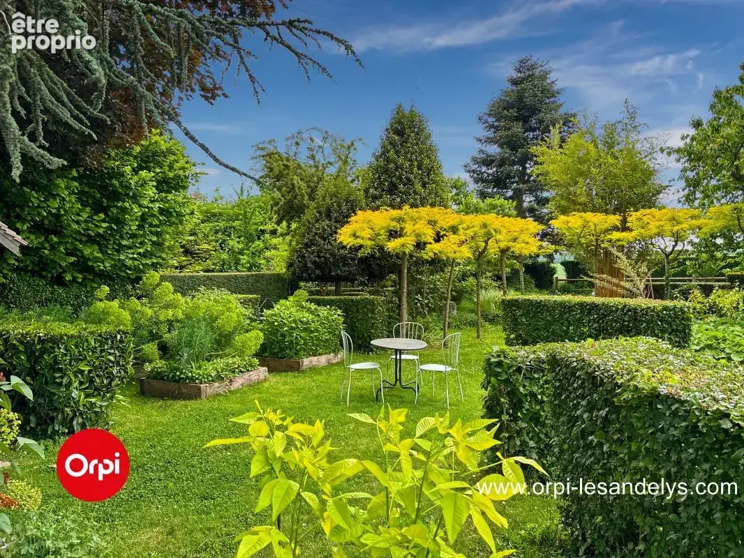 Les Andelys - belle propriété à Vendre - jardin remarquable - photo 2