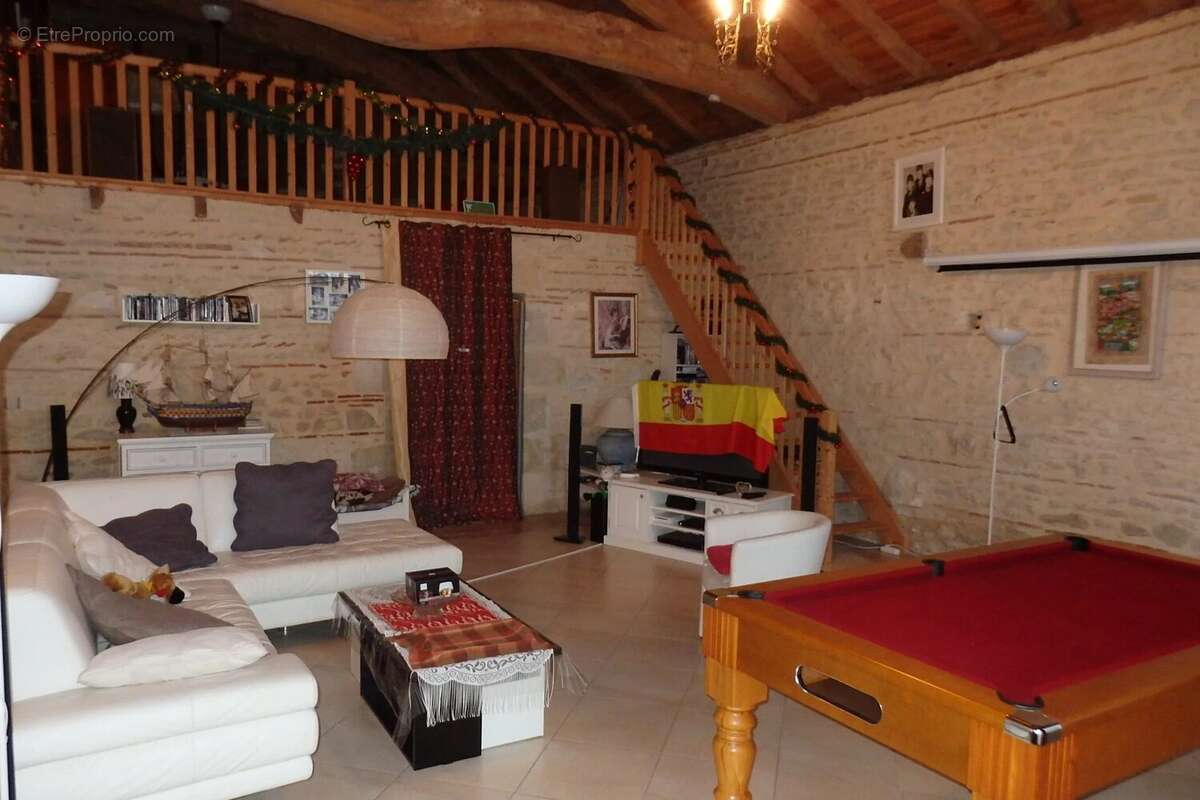  maison de maitre  a vendre entre marmande et casteljaloux - photo 5