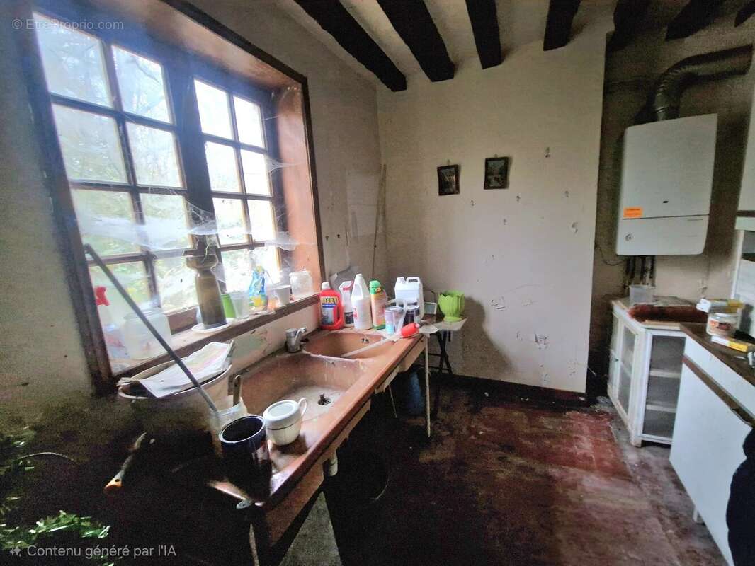 Maison à FOLLEVILLE