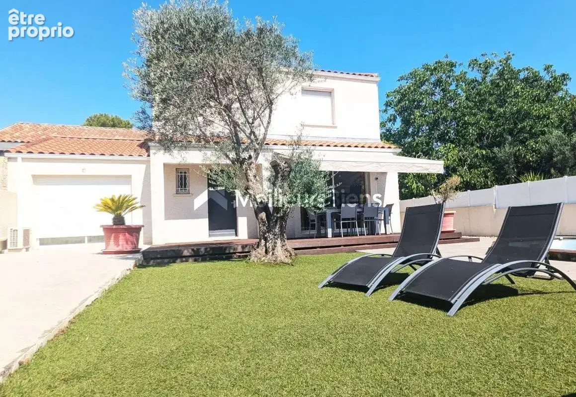 Gigean villa 4 chambres terrain clos 384 m² vaste pièce à vivre - photo 4