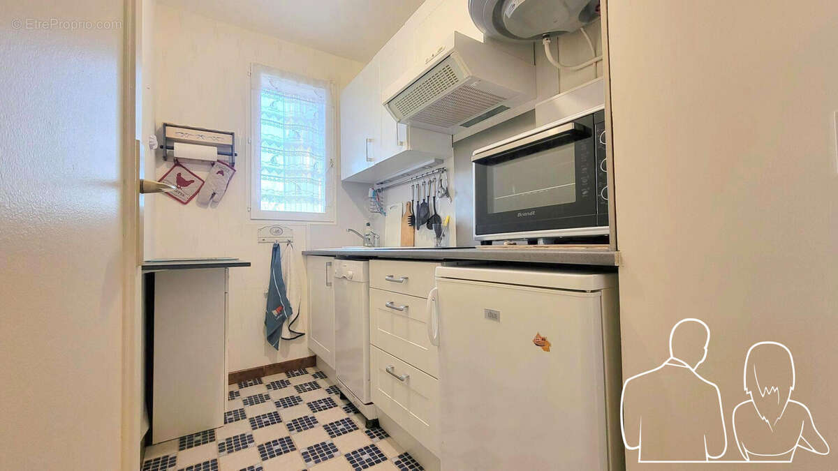 Appartement à BLONVILLE-SUR-MER