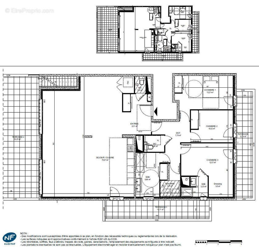 Appartement à SAINT-DIDIER-AU-MONT-D'OR
