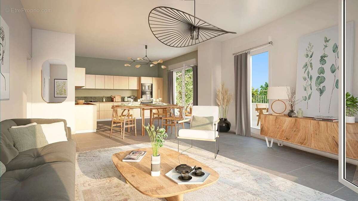 Appartement à COGNIN