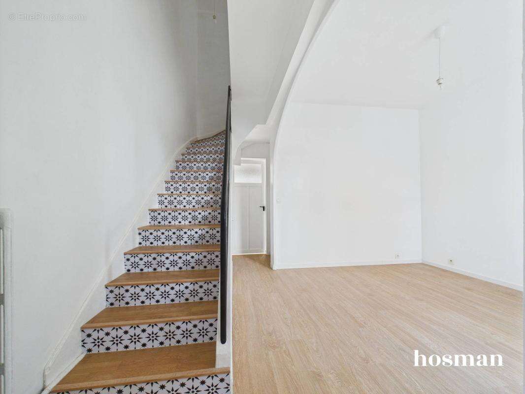 Duplex (type appartement-maison) de 5 pièces de 83 m2 avec cave et parking - Quartier Saint-Donatien à Nantes - photo 12