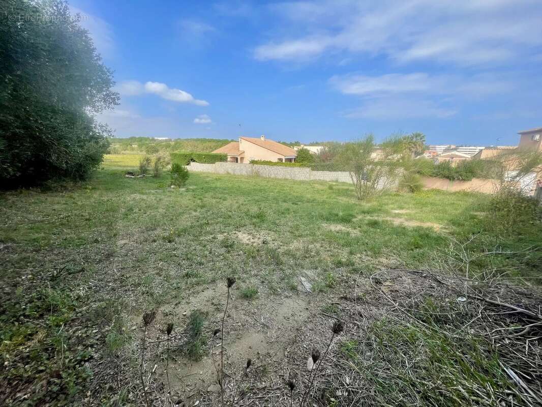 Terrain à CANET-EN-ROUSSILLON