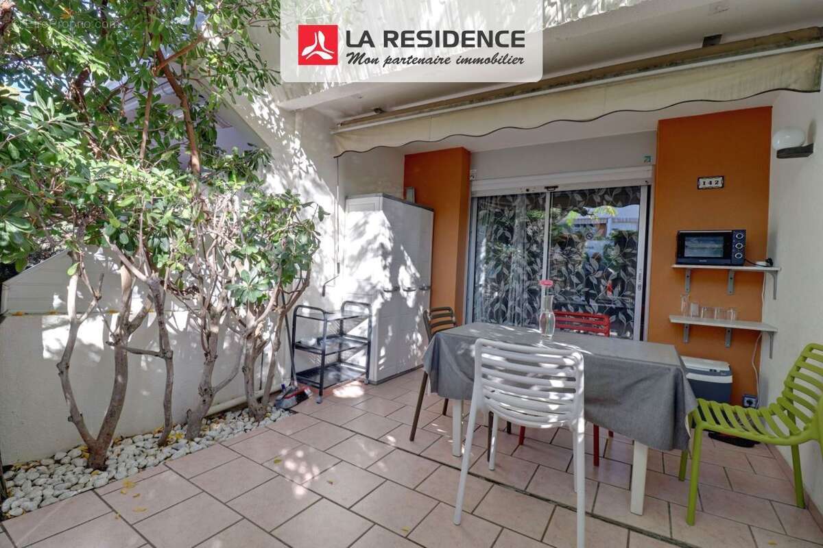 Appartement à LA GRANDE-MOTTE