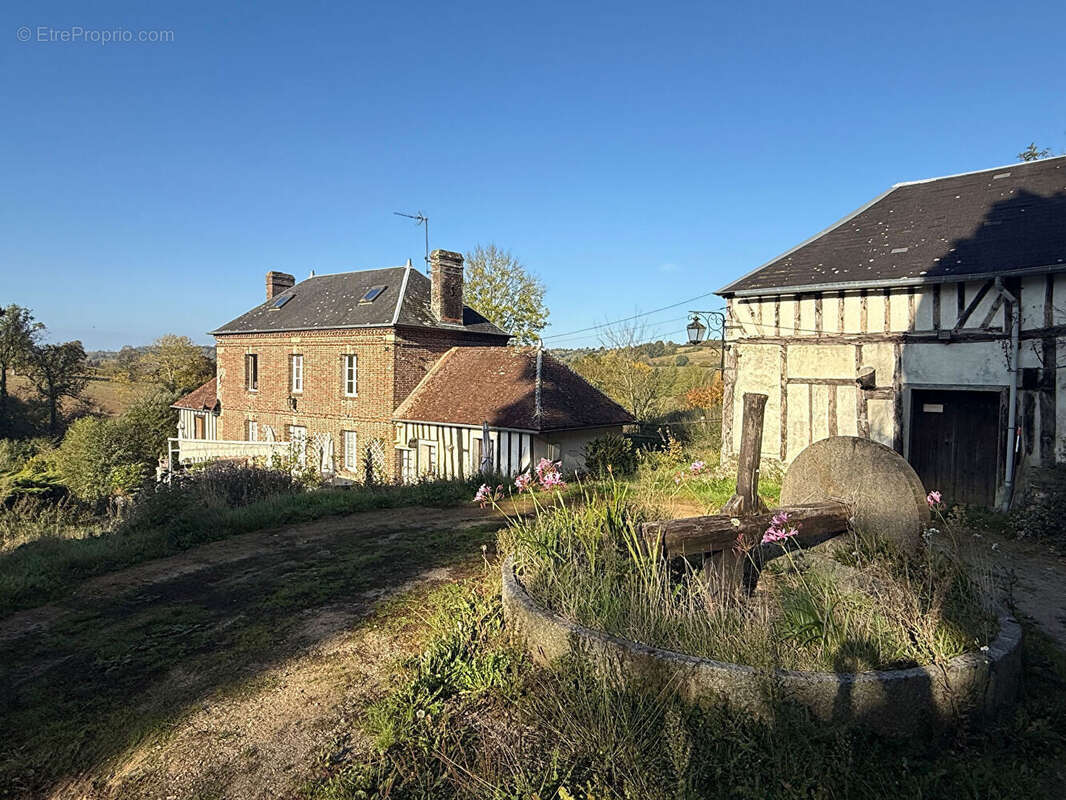 Maison à VIMOUTIERS