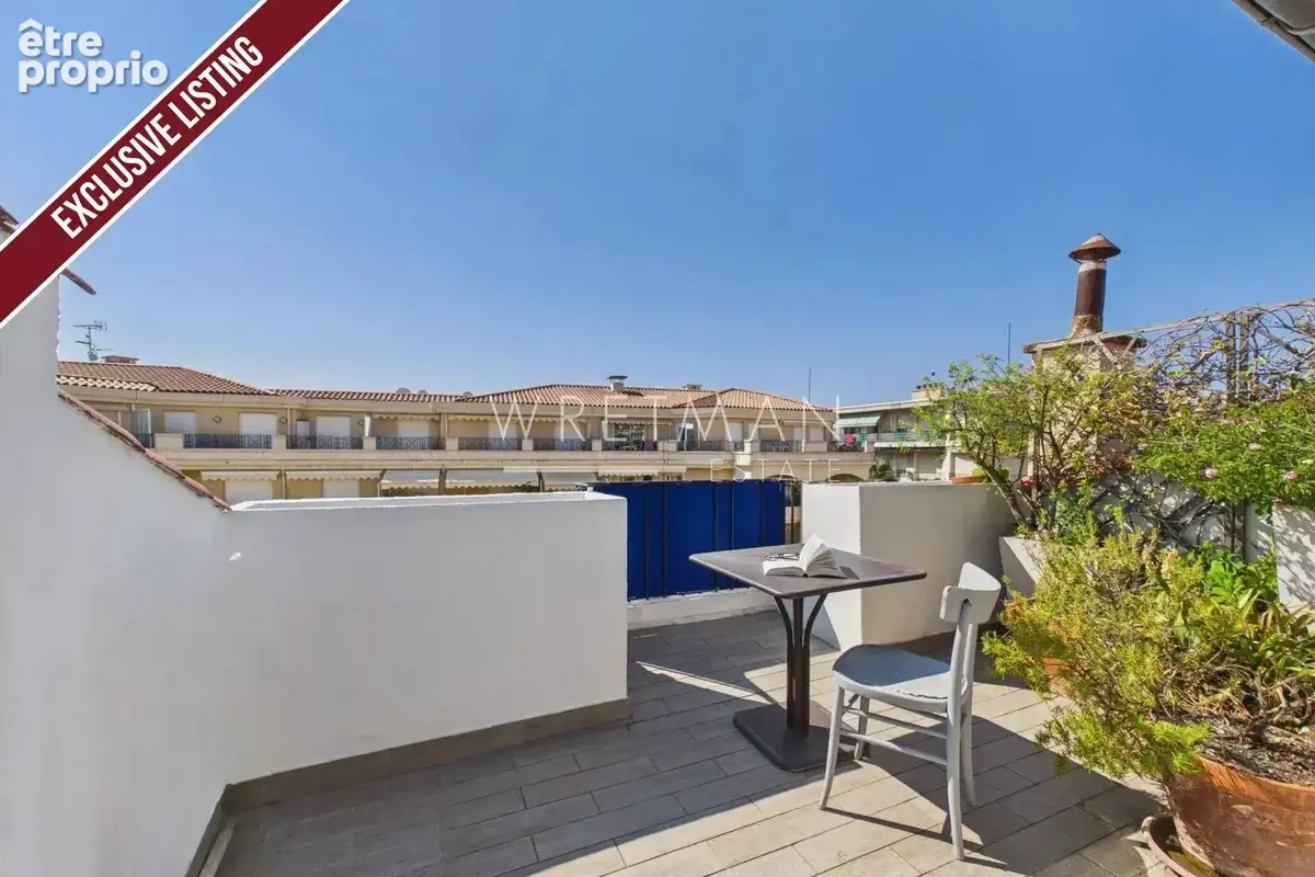 Appartement à MENTON