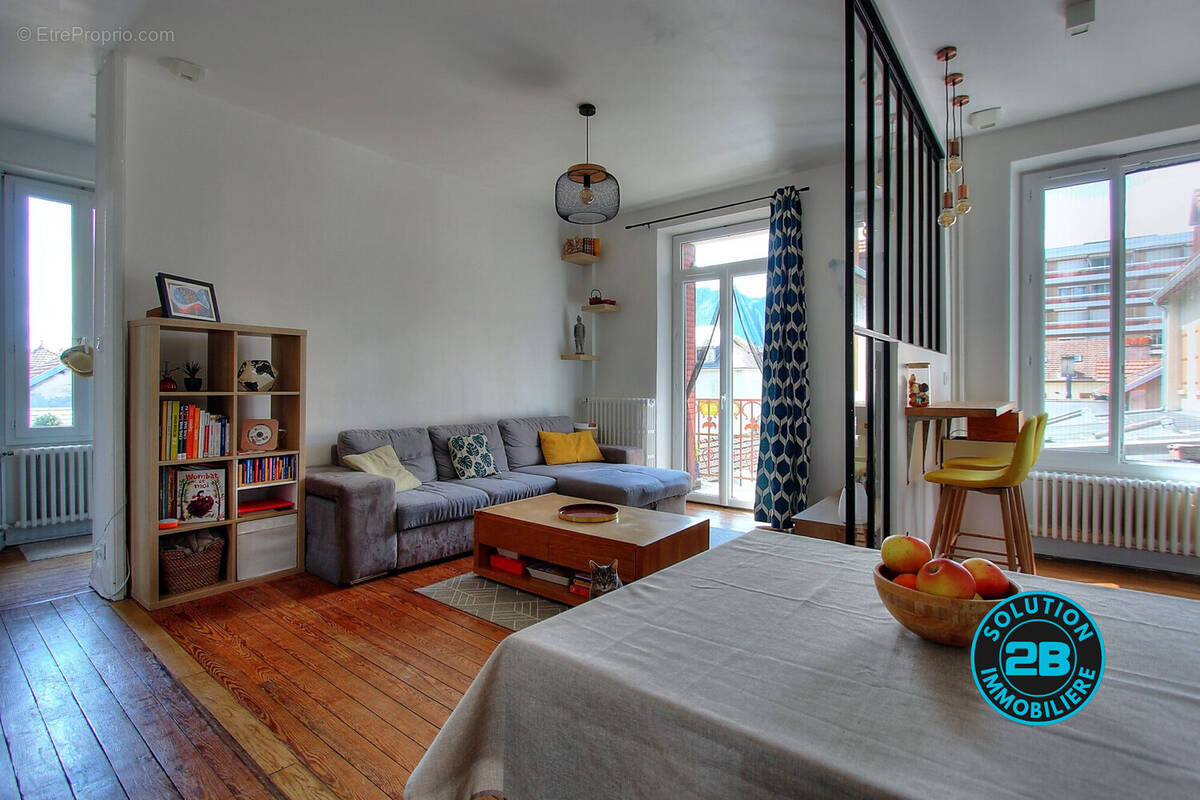 Appartement à AIX-LES-BAINS