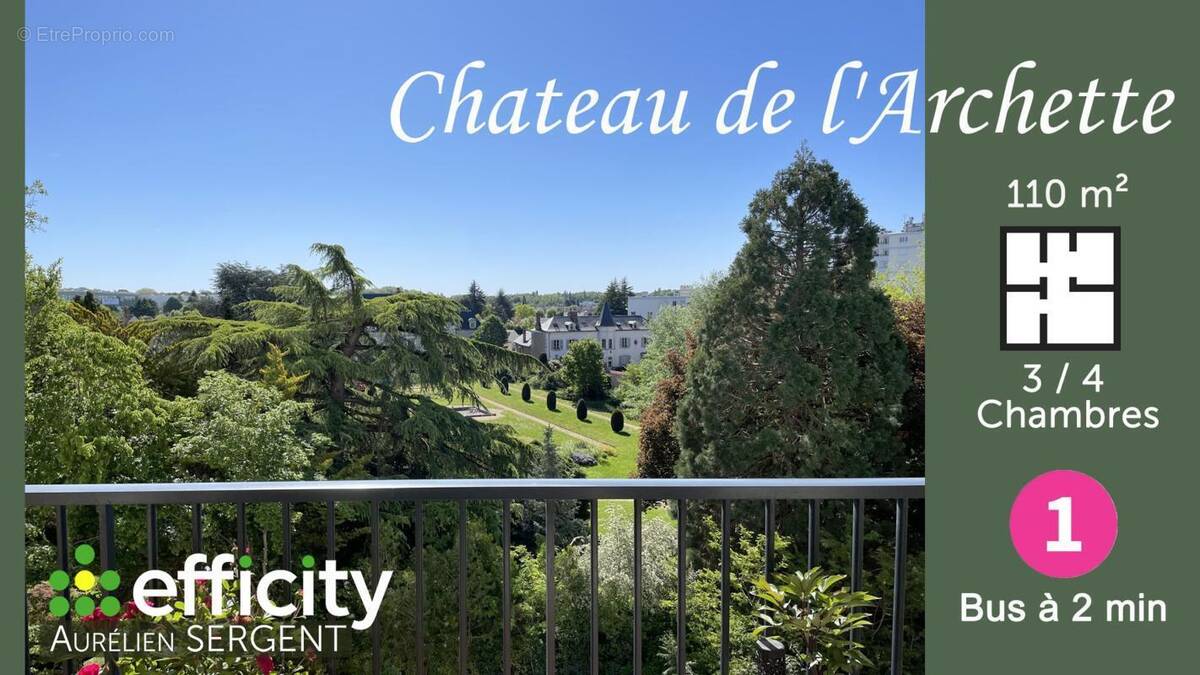 Appartement à OLIVET
