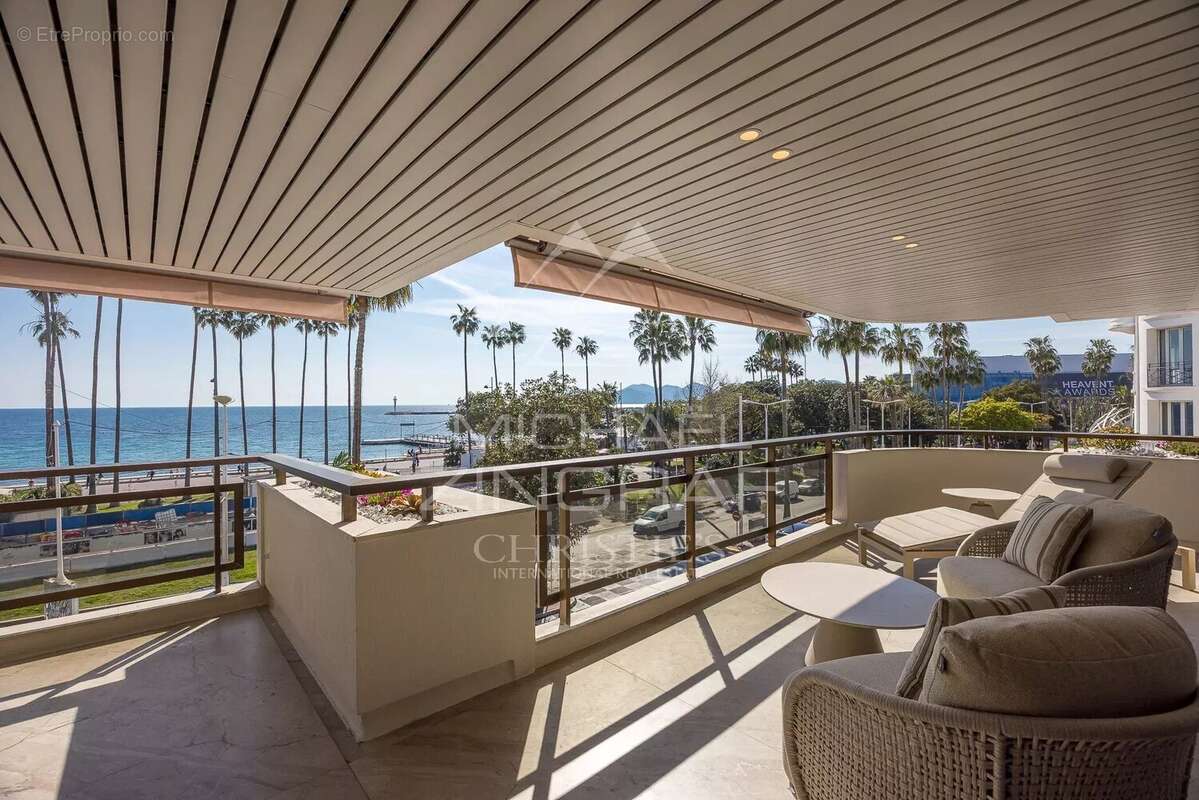 Appartement à CANNES