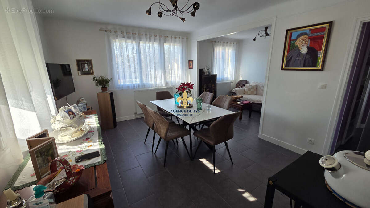 Maison à ASNIERES-SUR-OISE