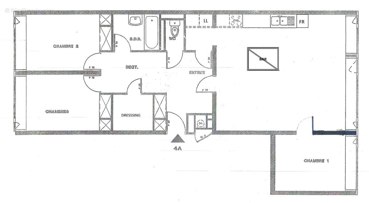 Montparnasse - Appartement familial 4 pièces 3 chambres - photo 2