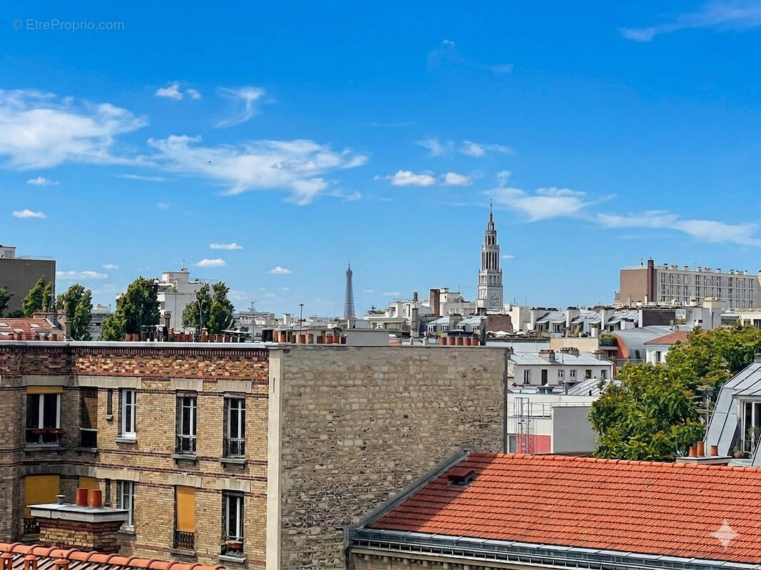 Appartement à PARIS-20E