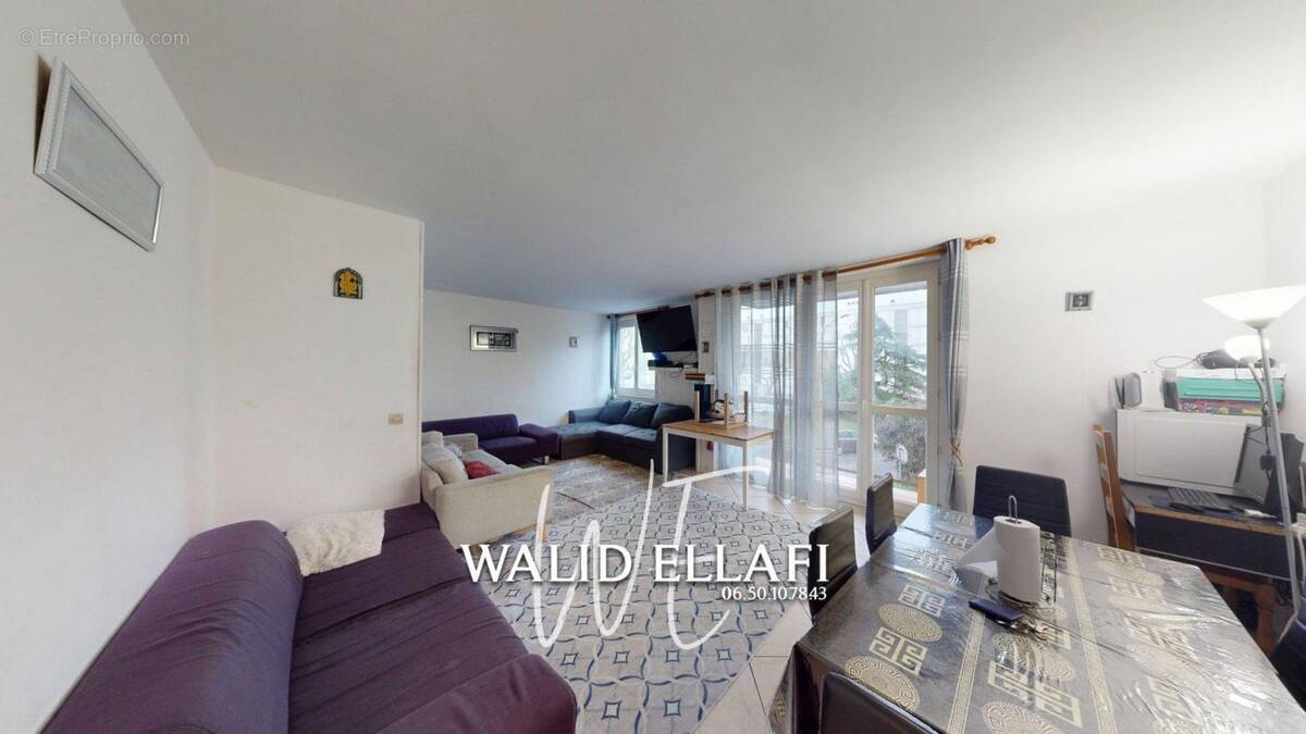 Appartement à ROSNY-SOUS-BOIS