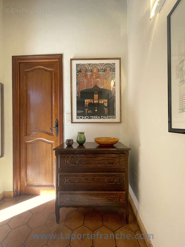 Maison de charme avec jardin, garage & vue mer   Haut-de-Cagnes - photo 10