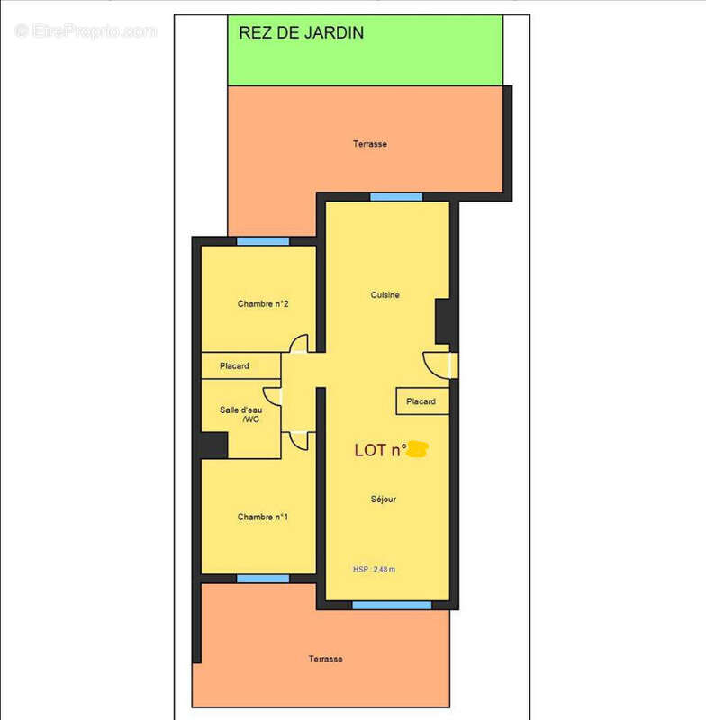 Appartement à ANTIBES