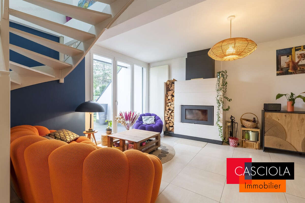 Maison à MONTIGNY-LES-METZ