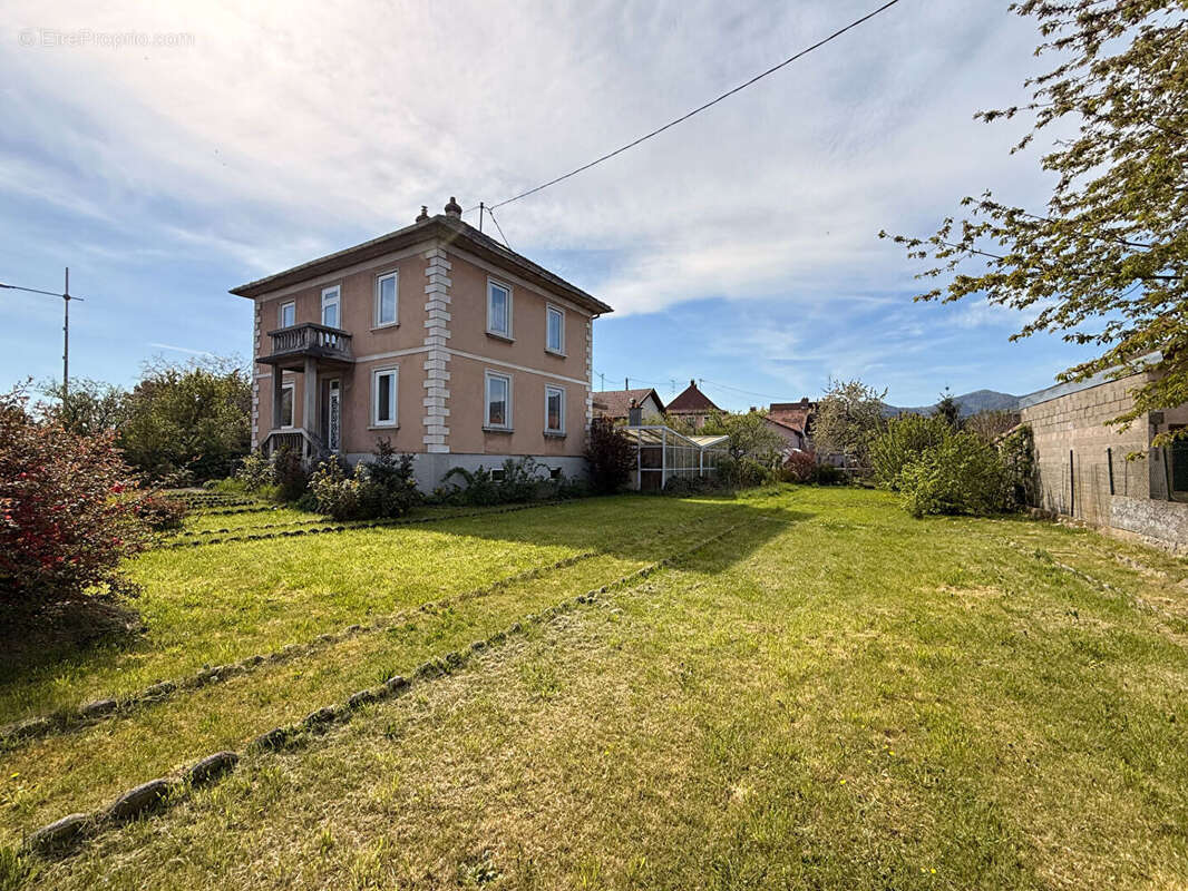 Maison à CERNAY