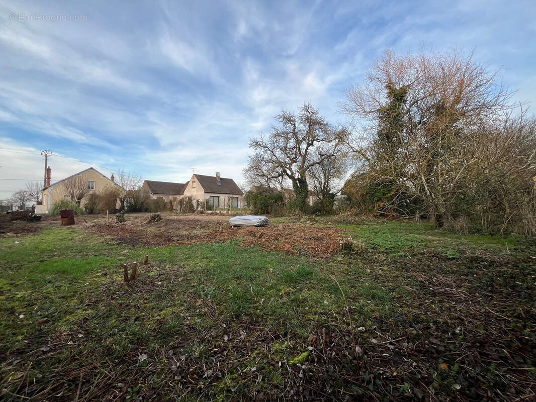 Terrain à LA CHAPELLE-SAINT-MESMIN