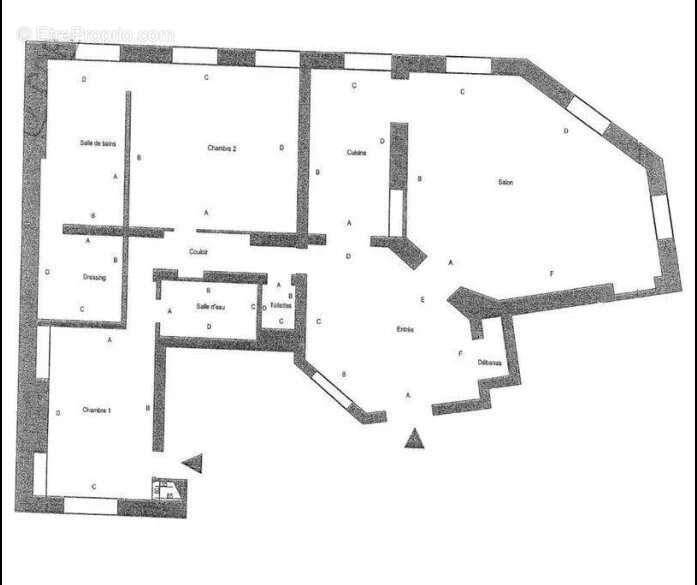 Appartement à PARIS-8E