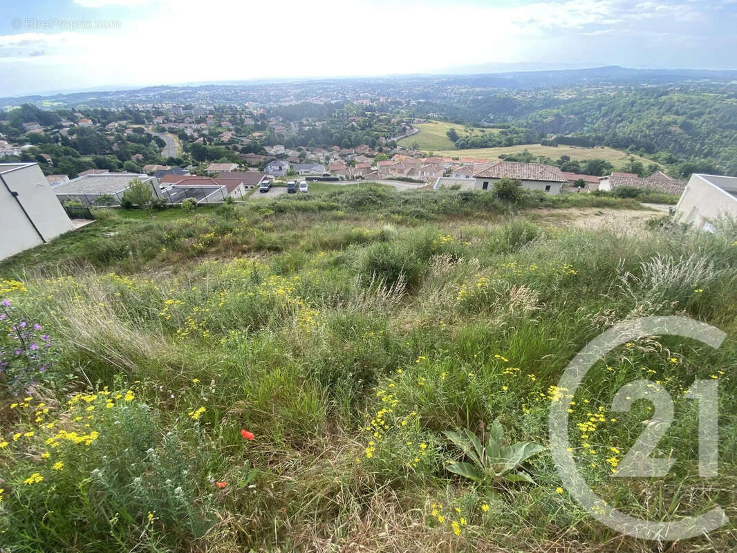 Terrain à ANNONAY