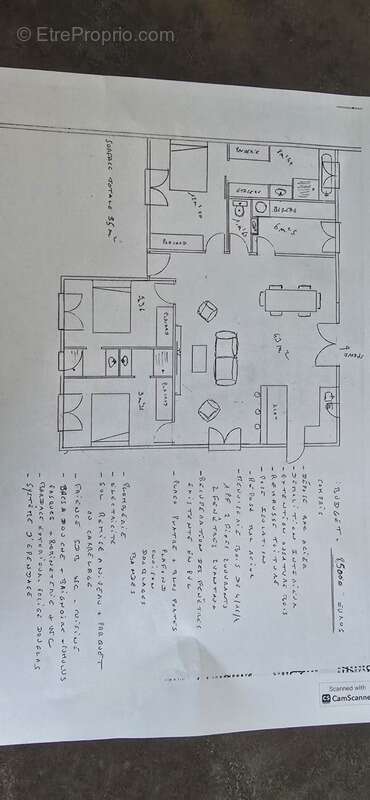 Maison de 55 m² avec potentiel d’évolution — 3 chambres — Terrain 977 m² - photo 5
