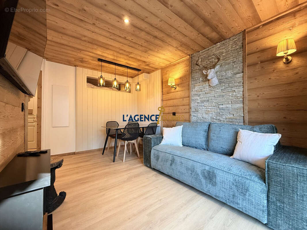 Appartement 34 m² à Les Orres  - photo 4