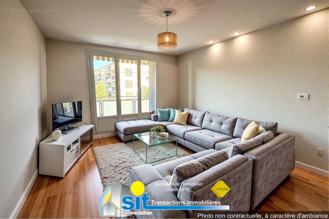 Appartement t3 - vienne - photo 5