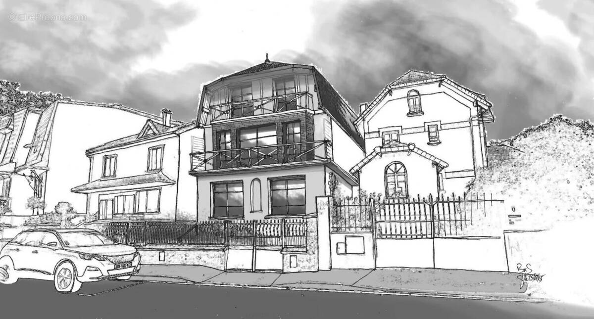 Maison à CLAMART