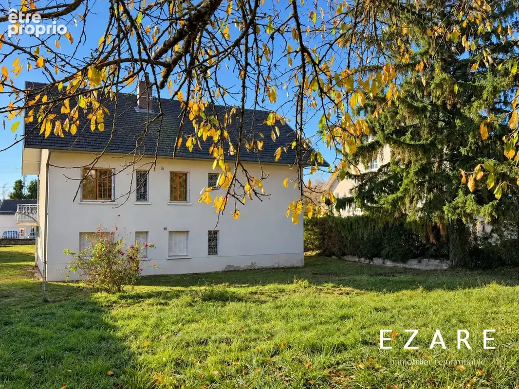 Façade côté jardin  - Maison à BEAUNE